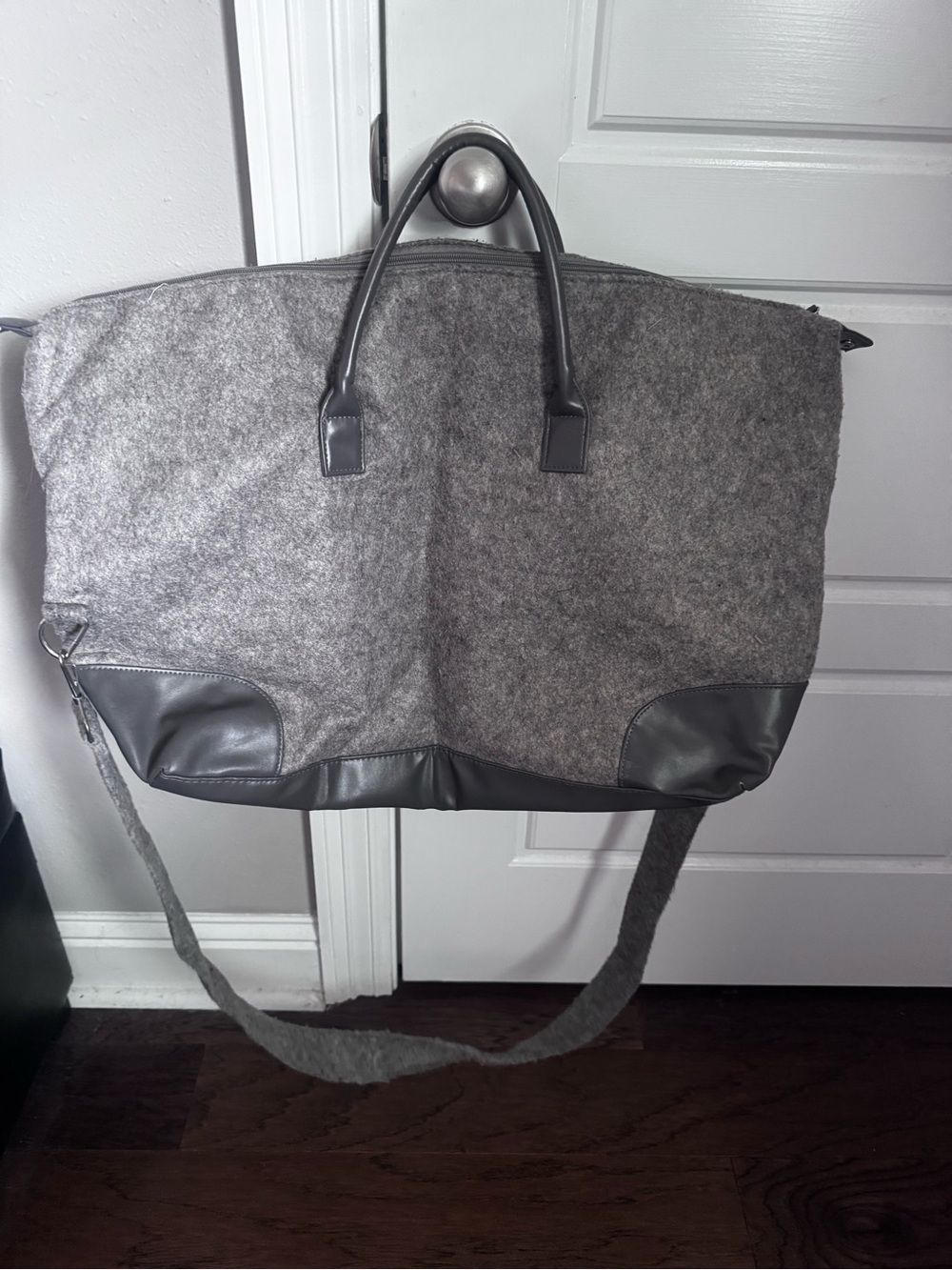DSW duffle bag
